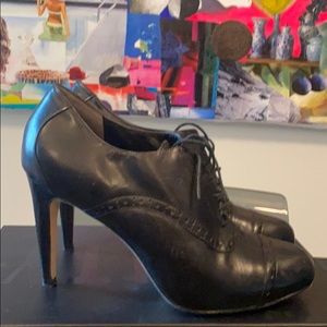 Cole Haan w Nike Air Max insoles heeled loafers